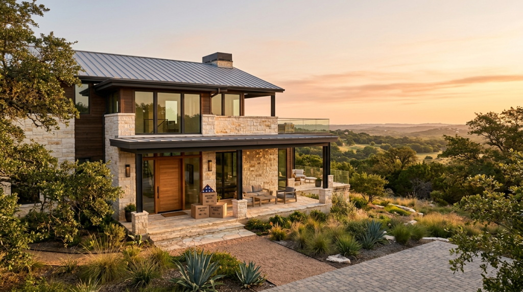 Military PCS move and VA loan homebuying in New Braunfels Texas